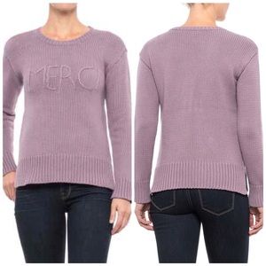 🆕 🍑Cupio Blush Knit “Merci” Pullover Sweater